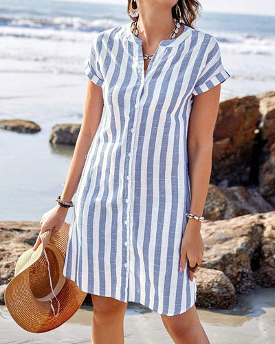 Martine™ — Robe Longue Élégante & Confortable