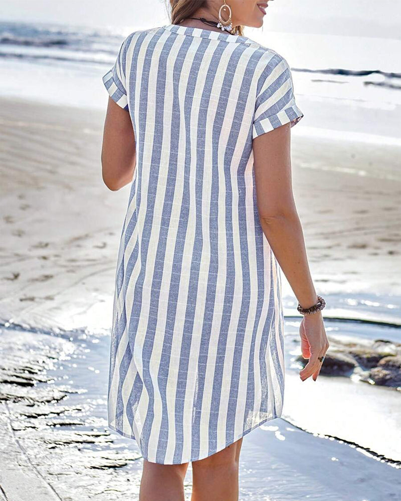 Martine™ — Robe Longue Élégante & Confortable