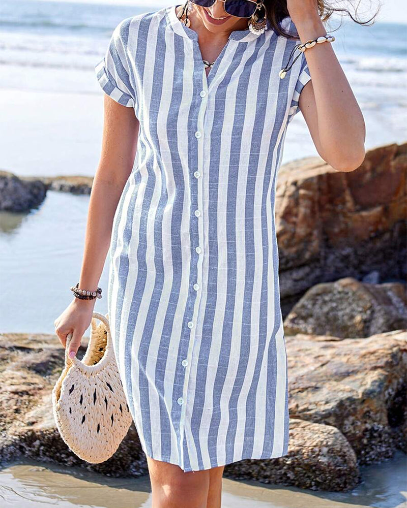 Martine™ — Robe Longue Élégante & Confortable
