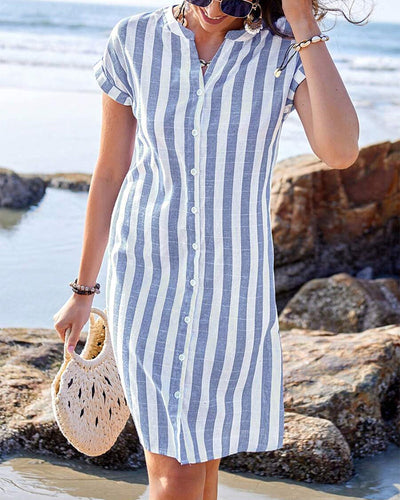 Martine™ — Robe Longue Élégante & Confortable