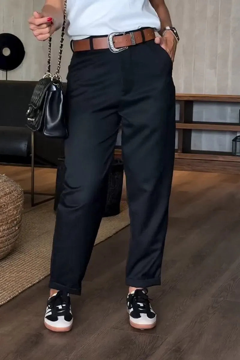 Mathilde ™ - Pantalon Fluide Élégant & Confortable