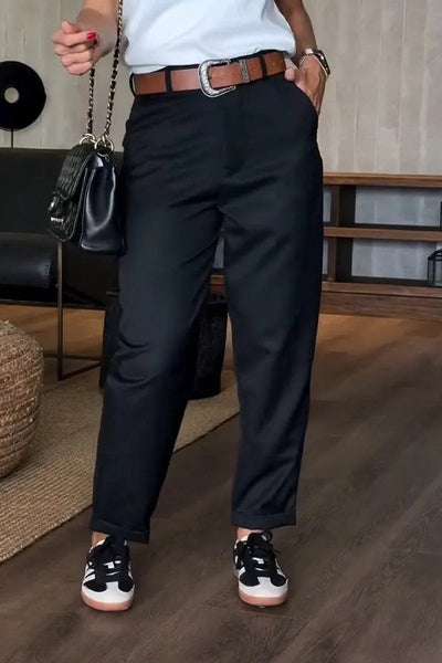 Mathilde ™ - Pantalon Fluide Élégant & Confortable