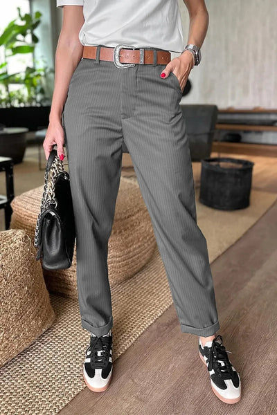 Mathilde ™ - Pantalon Fluide Élégant & Confortable