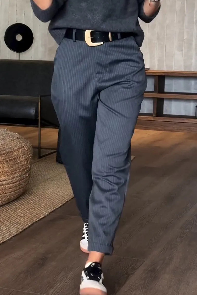 Mathilde ™ - Pantalon Fluide Élégant & Confortable