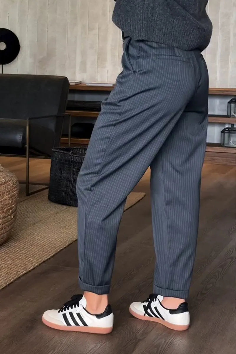 Mathilde ™ - Pantalon Fluide Élégant & Confortable