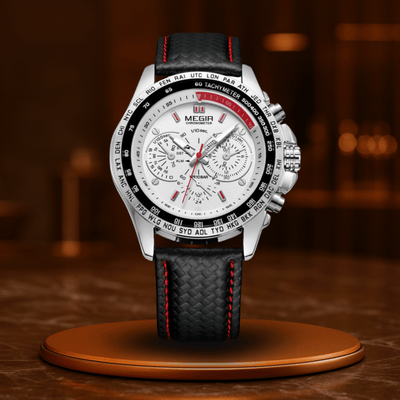 Lucas™ - Montre Élégante avec Précision 47mm