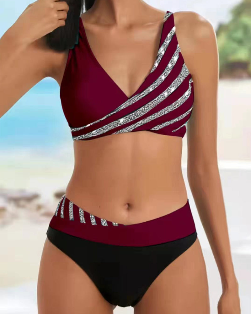 Mona™ - Bikini Audacieux Confort Optimal