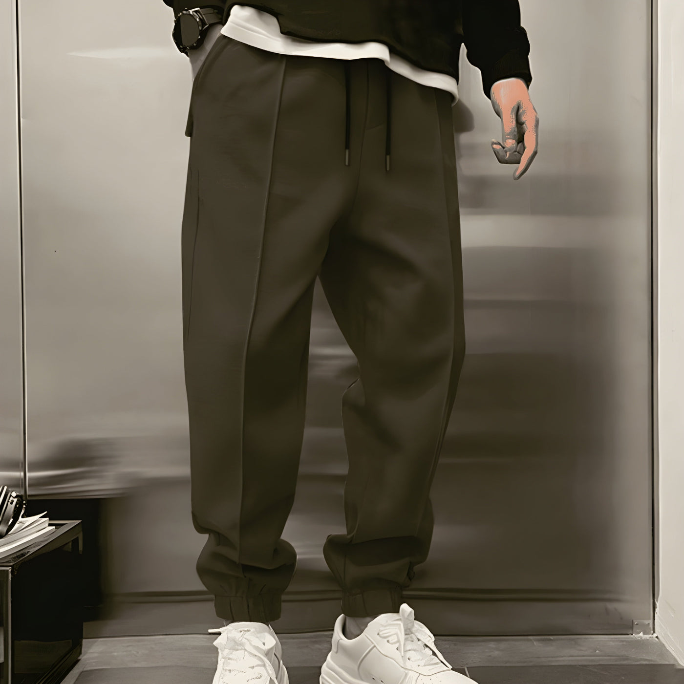 Axel ™ | Pantalon d'exercice - Confort et Élégance au Quotidien