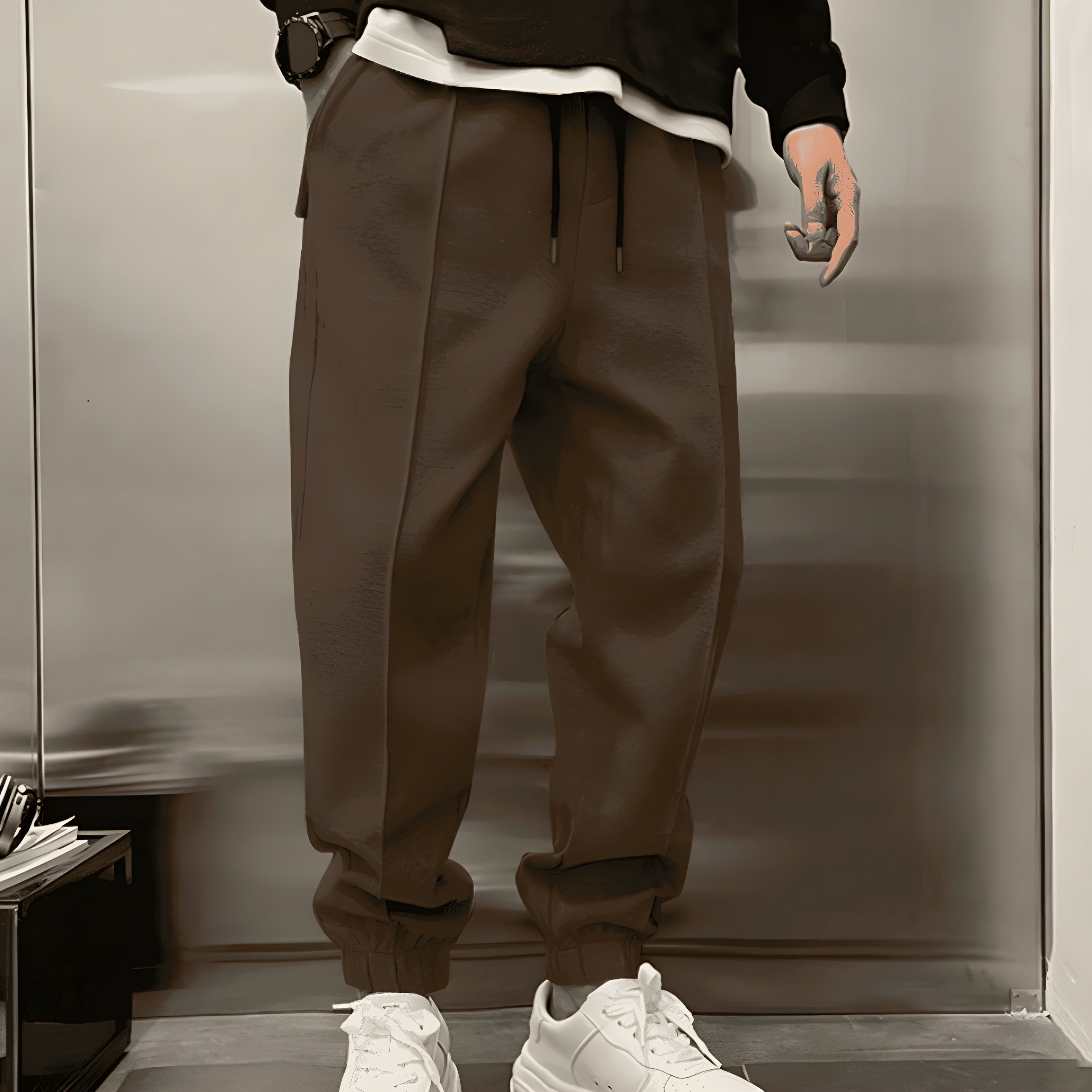 Marron / S