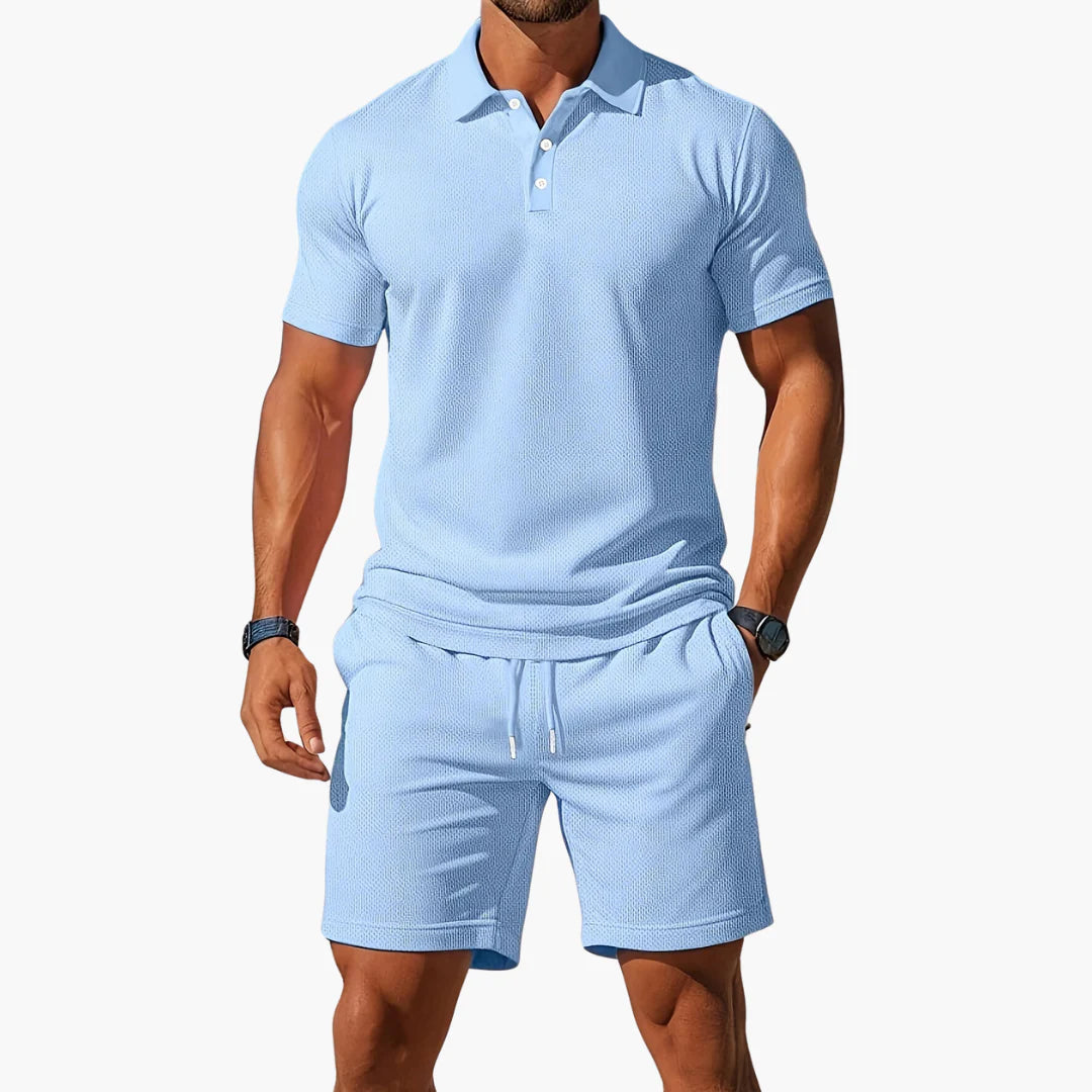 Nathan™ - Polo Homme Confortable Et Stylé