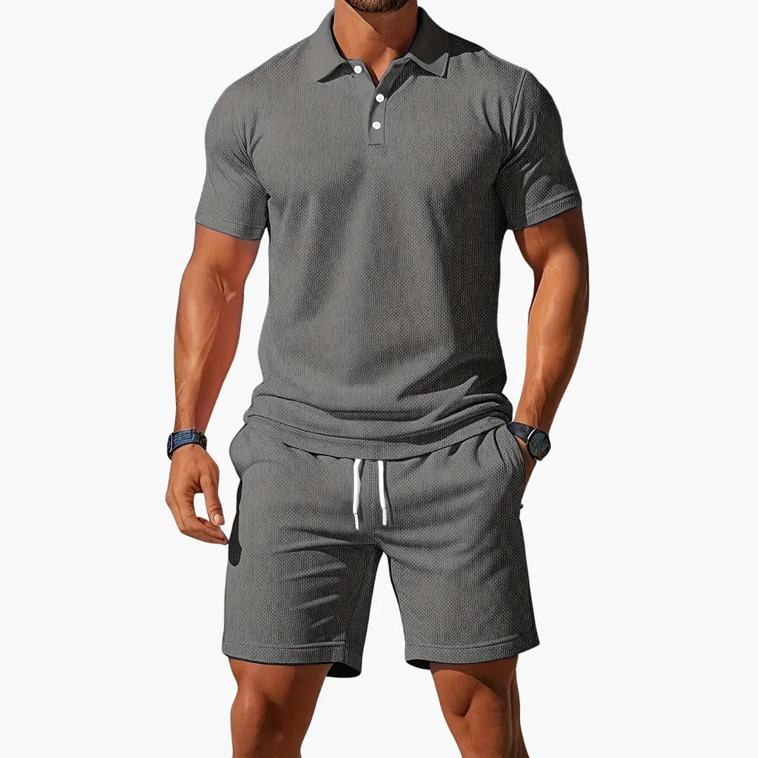 Nathan™ - Polo Homme Confortable Et Stylé