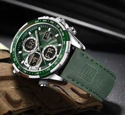 Marc™ - Montre Sportive Homme Élégante et Durable, Résistante à l'Eau