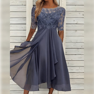 Ellinor ™ Robe Femme Élégante - Dentelle Sophistiquée Pour Toutes Occasions