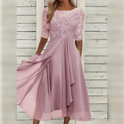 Ellinor ™ Robe Femme Élégante - Dentelle Sophistiquée Pour Toutes Occasions