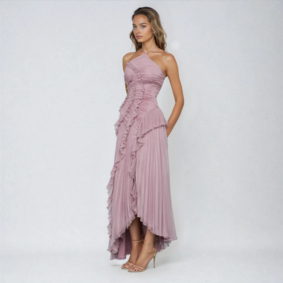 Norelle™ - Robe de Soirée Chic Lilas Éthéré