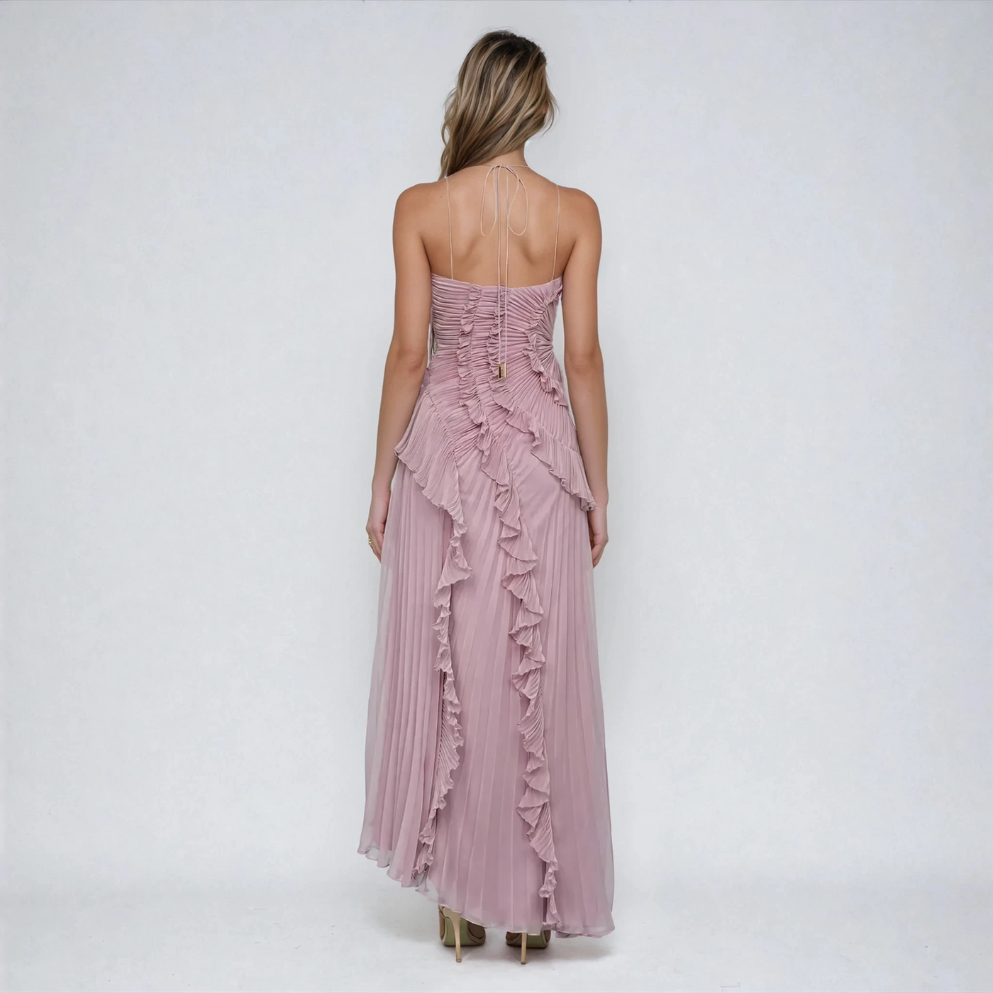 Norelle™ - Robe de Soirée Chic Lilas Éthéré