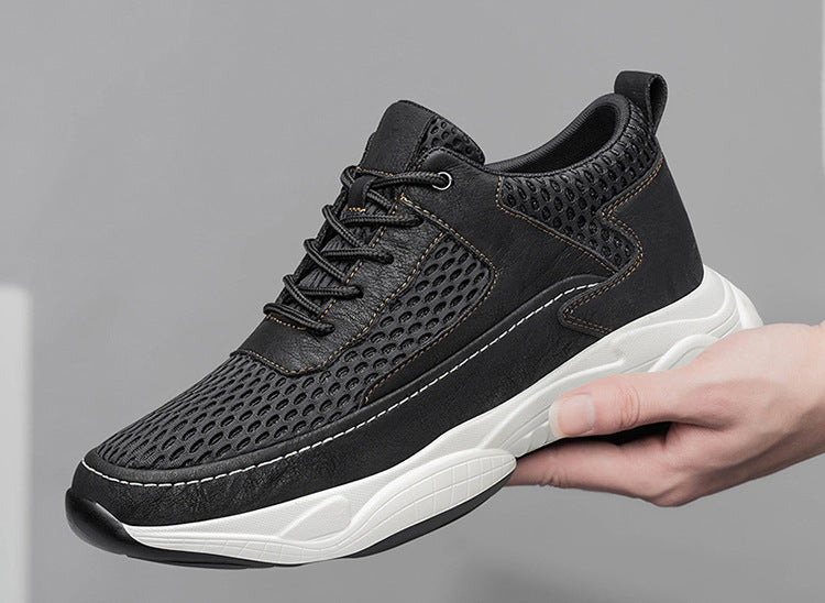 Erik ™ Sneakers - Confort Optimal Avec Hauteur Ajustable 4-10cm