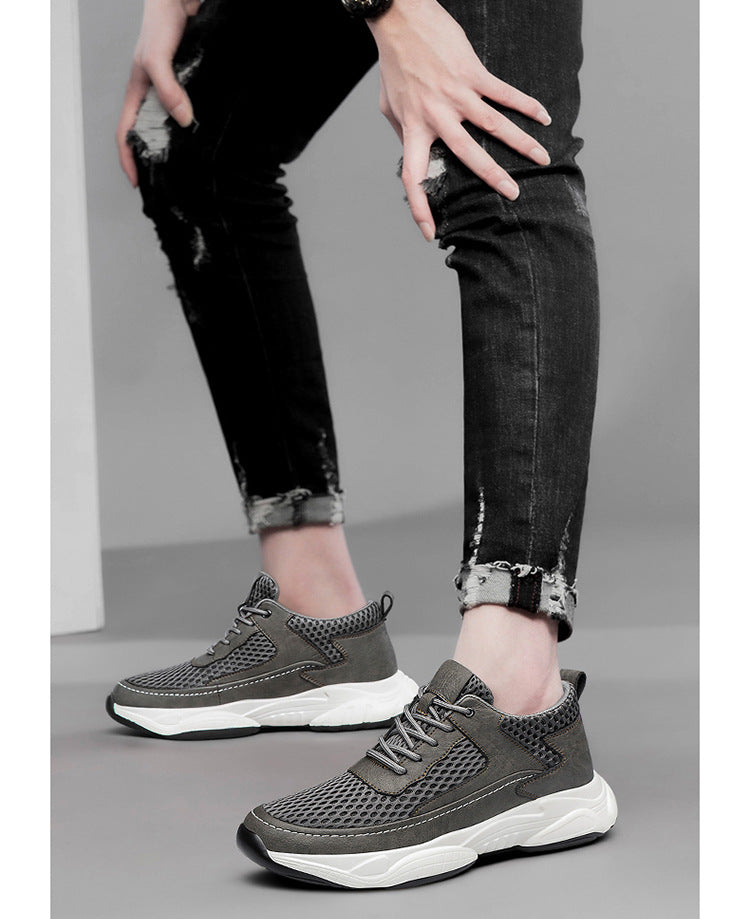 Erik ™ Sneakers - Confort Optimal Avec Hauteur Ajustable 4-10cm
