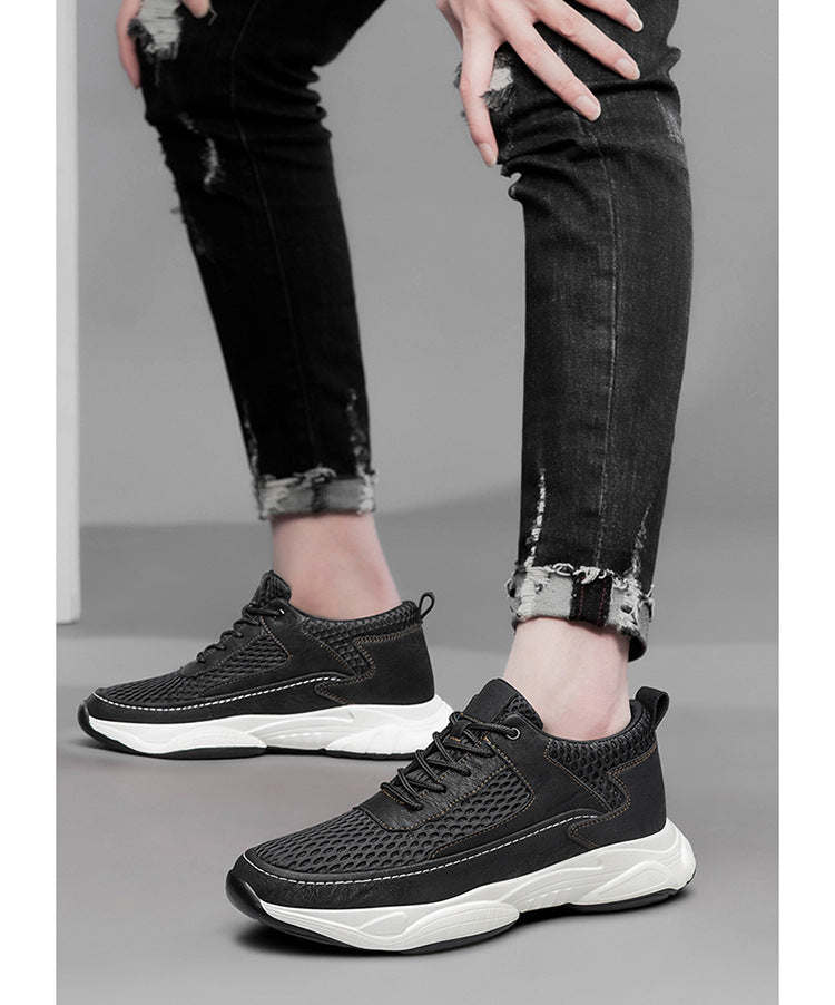 Erik ™ Sneakers - Confort Optimal Avec Hauteur Ajustable 4-10cm