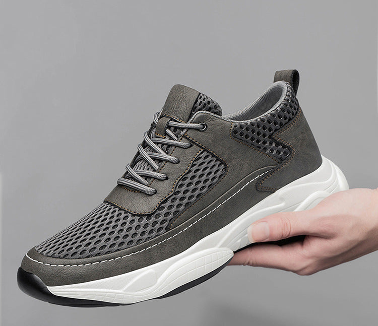 Erik ™ Sneakers - Confort Optimal Avec Élévation Discrète 4-10cm