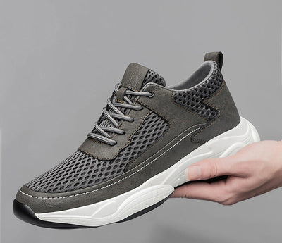 Erik ™ Sneakers - Confort Optimal Avec Élévation Discrète 4-10cm