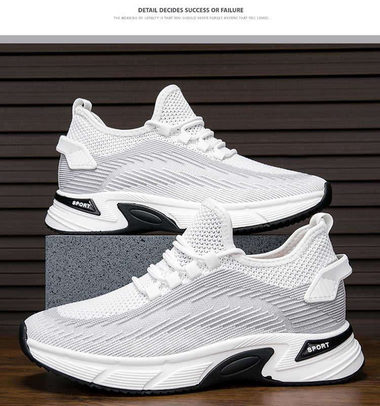 Liam ™ Baskets - Confort Optimal & Hauteur Ajustable jusqu'à 8 cm