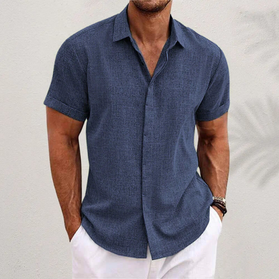 Gunther™ - Chemise En Lin Élégante Et Respirante