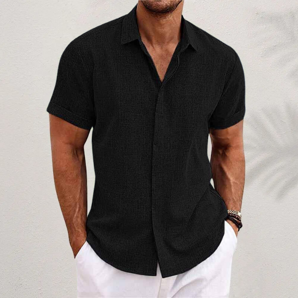 Gunther™ - Chemise En Lin Élégante Et Respirante