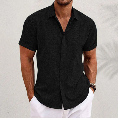 Gunther™ - Chemise En Lin Élégante Et Respirante