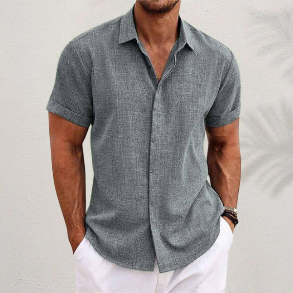 Gunther™ - Chemise En Lin Élégante Et Respirante