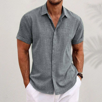 Gunther™ - Chemise En Lin Élégante Et Respirante