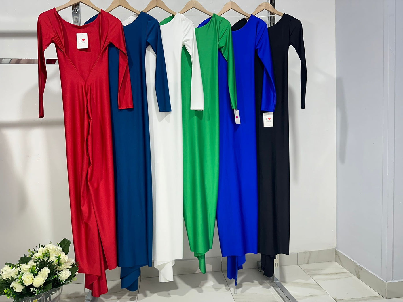 Variant image for Clara™ - Robe Longue Élégante Confortable-2
