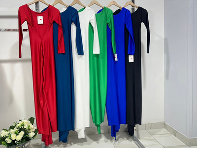 Variant image for Clara™ - Robe Longue Élégante Confortable-2