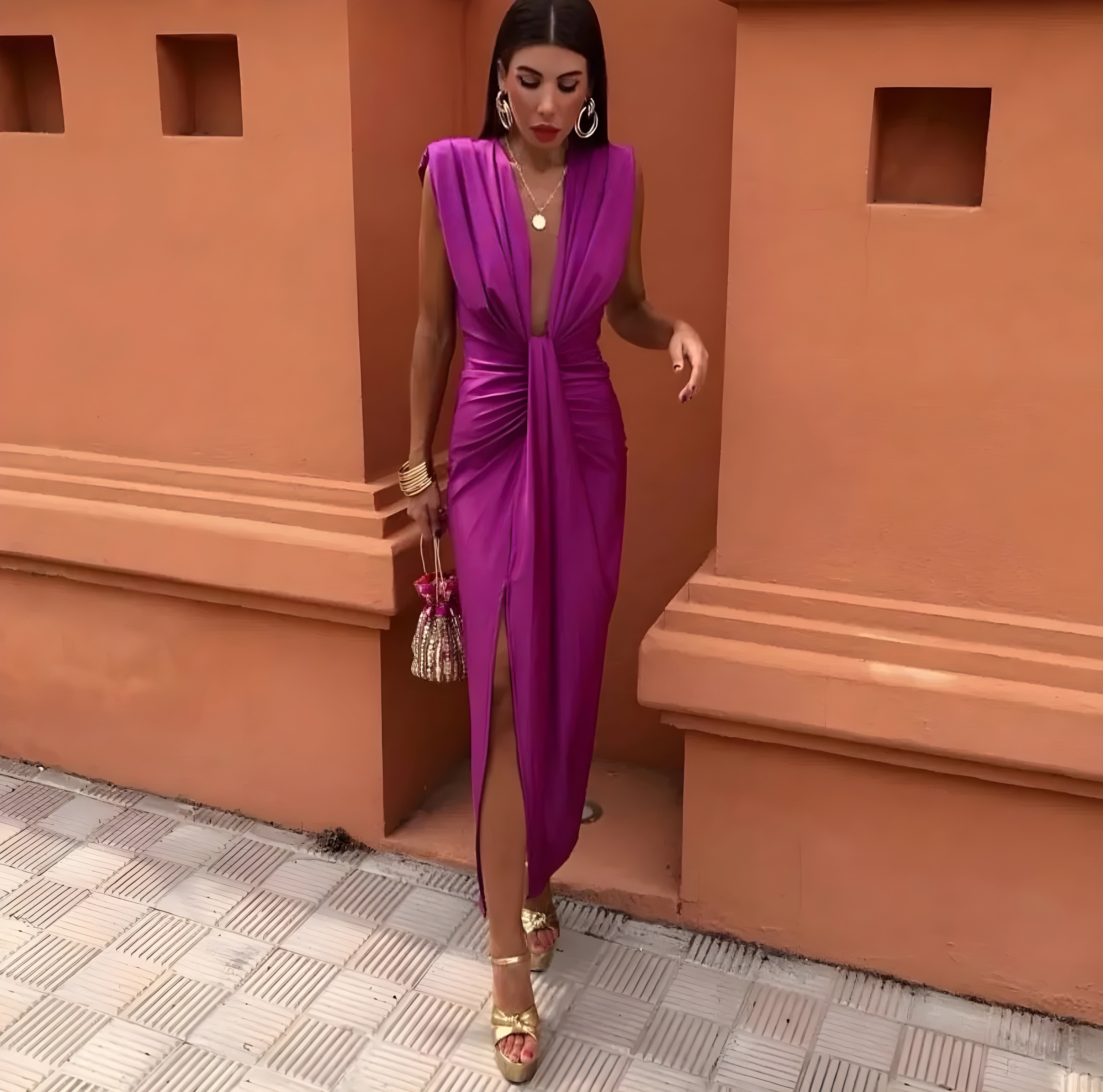 Fuchsia / S