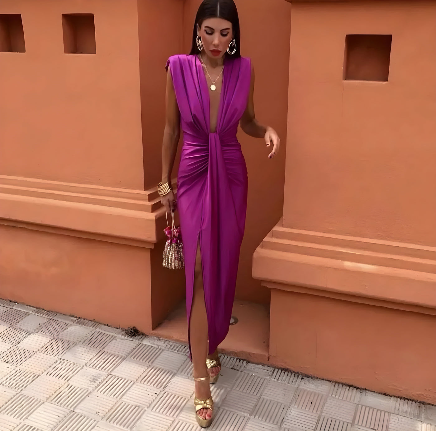 Elvira ™ - Robe Femme Élégante, Confort Luxueux Pour Soirée