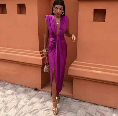 Elvira ™ - Robe Femme Élégante, Confort Luxueux Pour Soirée