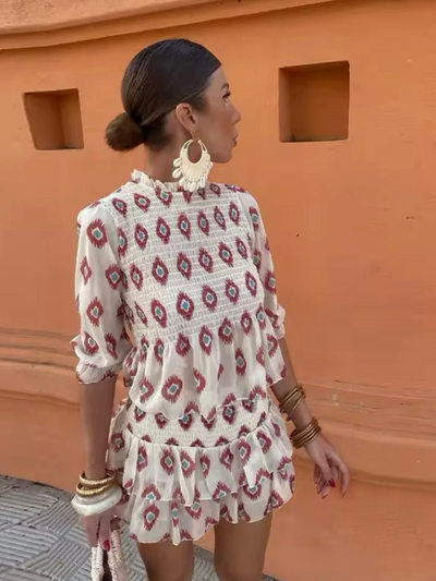 Robe D'Été Femme Légère, Confort Optimal, Style Intemporel - Juliette™
