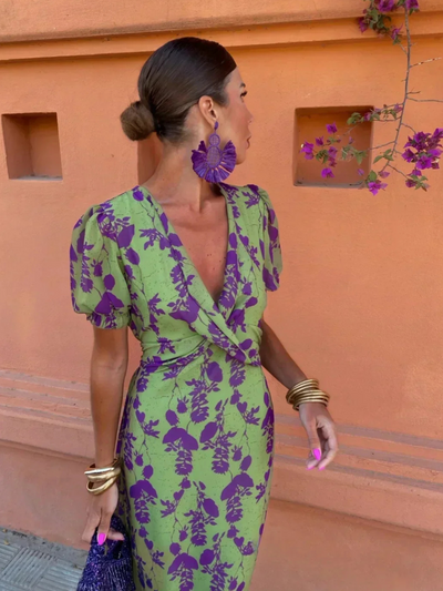 Robe D'Été Femme Longue Chic, Confort Léger, Effet Amincissant - Seraphina™
