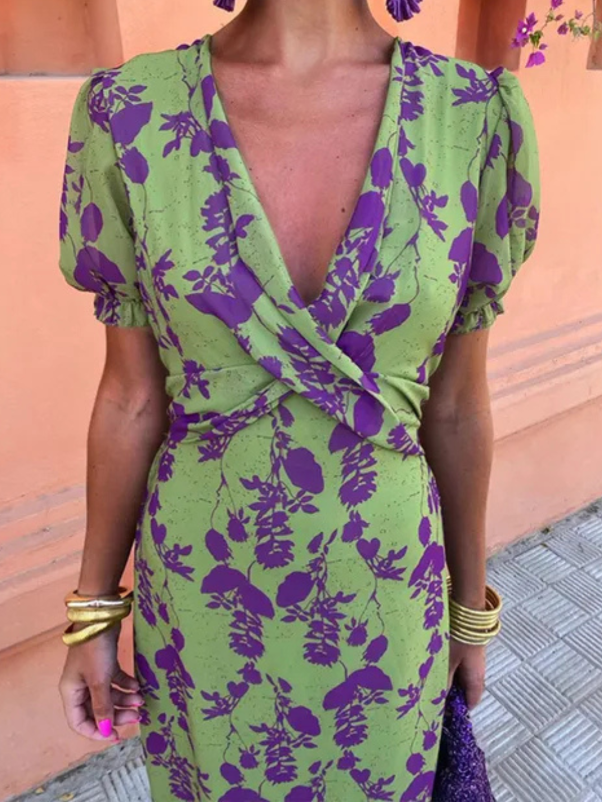 Robe D'Été Femme Longue Chic, Confort Léger, Effet Amincissant - Seraphina™
