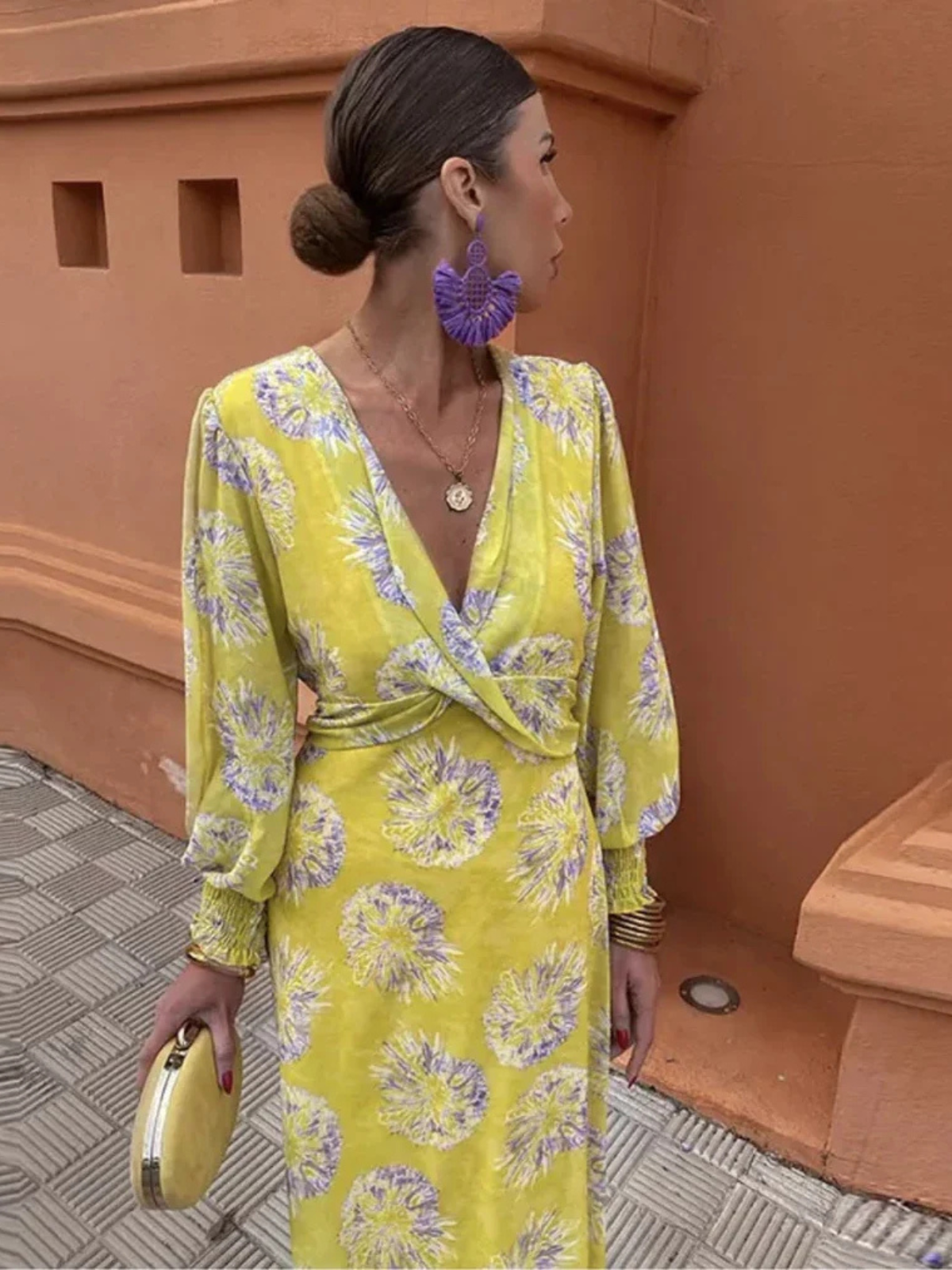 Robe D'Été Femme Longue Florale, Légère Et Chic - Marisella™