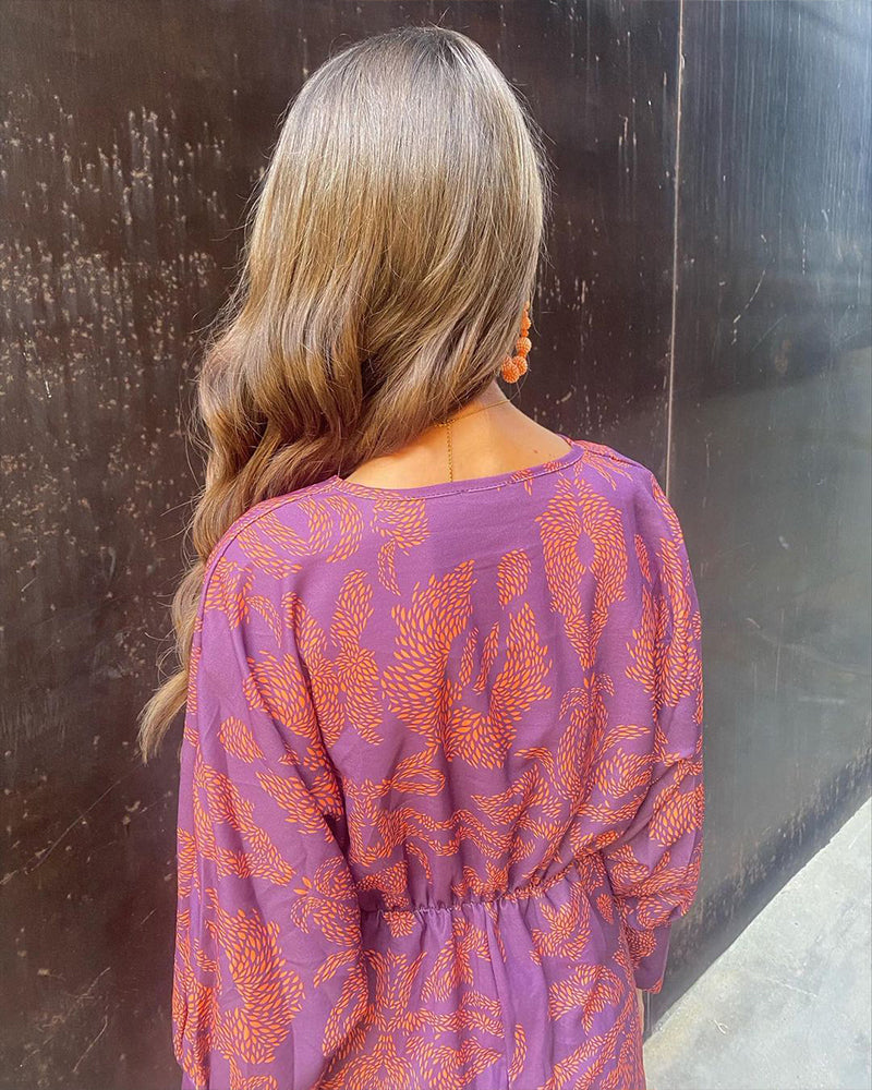 Robe D'Été Longue Chic Femme Elettra™ | Tissu Léger, Confort Optimal