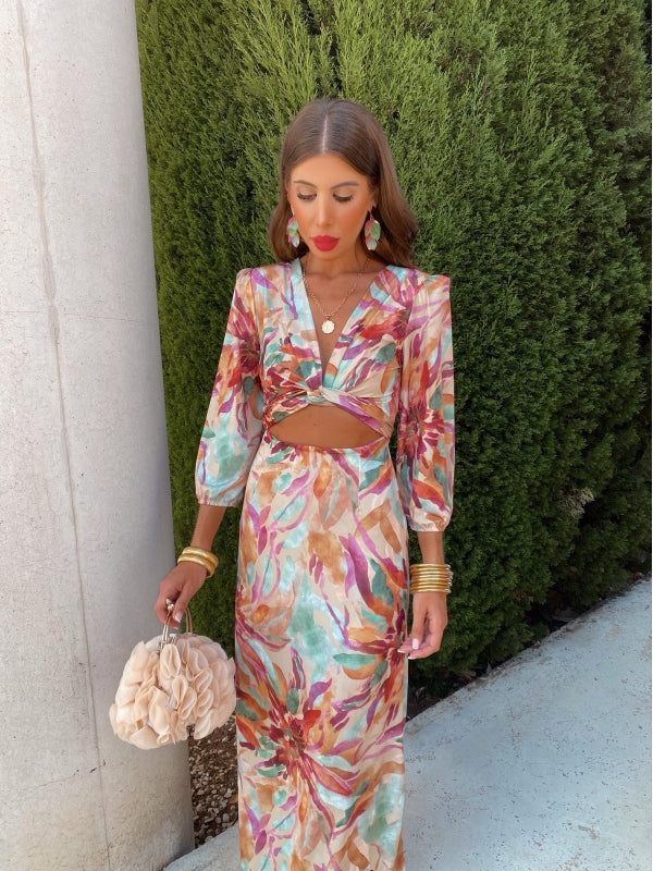 Robe D'été Femme Légère, Confort Optimal, Coupe Midi Élégante - Dani™