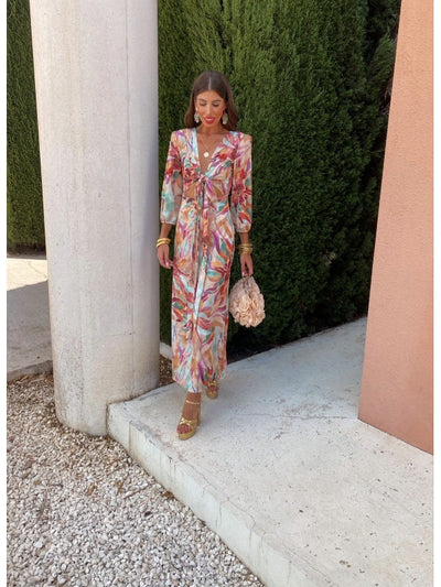 Robe D'été Femme Légère, Confort Optimal, Coupe Midi Élégante - Dani™