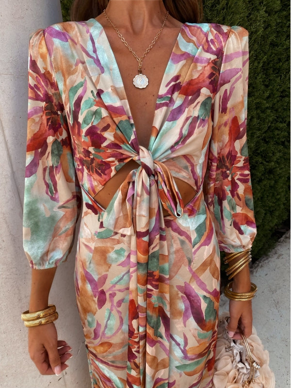 Robe D'été Femme Légère, Confort Optimal, Coupe Midi Élégante - Dani™