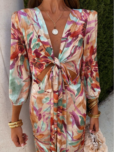Robe D'été Femme Légère, Confort Optimal, Coupe Midi Élégante - Dani™