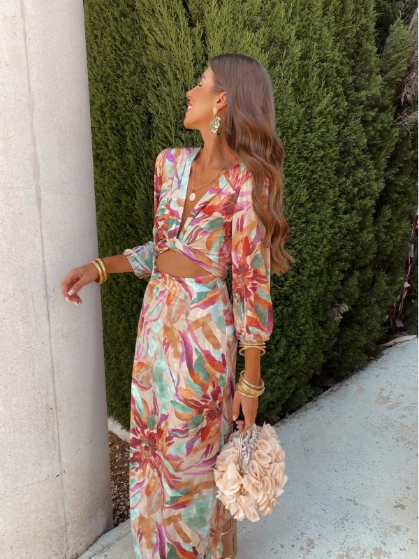 Robe D'été Femme Légère, Confort Optimal, Coupe Midi Élégante - Dani™