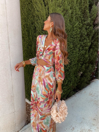 Robe D'été Femme Légère, Confort Optimal, Coupe Midi Élégante - Dani™