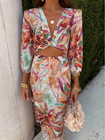 Robe D'été Femme Légère, Confort Optimal, Coupe Midi Élégante - Dani™