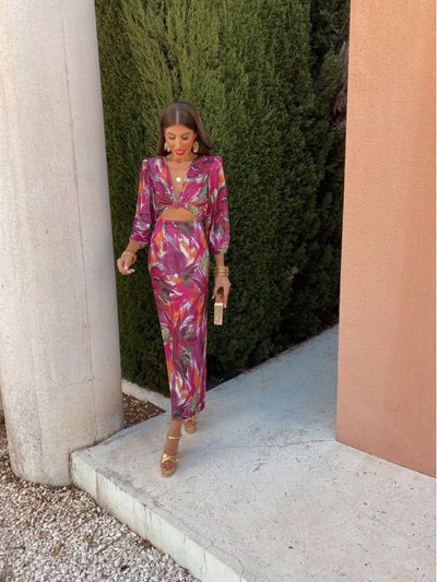 Robe D'été Femme Légère, Confort Optimal, Coupe Midi Élégante - Dani™