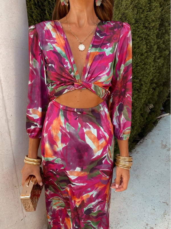 Robe D'été Femme Légère, Confort Optimal, Coupe Midi Élégante - Dani™